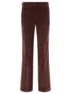 Jacob Cohen Selena Trousers Brown In Brown