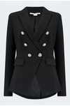 Veronica Beard Miller Dickey Jacket In Black