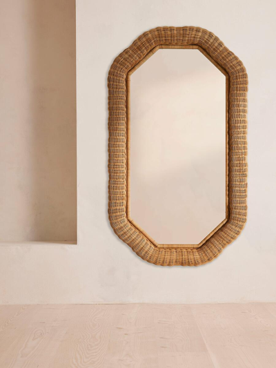 Soho Home Marlow Mirror In Brown