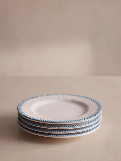 Soho Home Claudine Side Plate In Blue