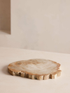 SOHO HOME BALFERN PETRIFIED WOOD SERVING BOARD