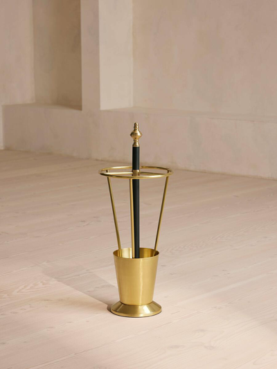 Soho Home Casis Umbrella Stand In Gold