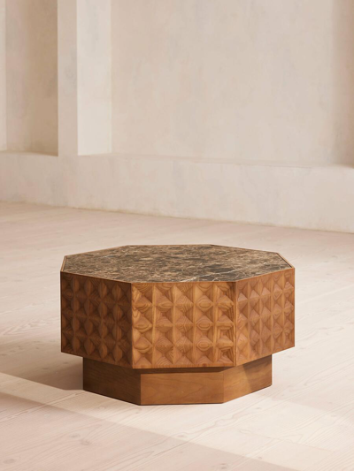 Soho Home Dante Coffee Table In Brown