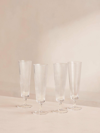 SOHO HOME FLUTED CHAMPAGNE GLASS