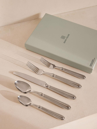 Soho Home Randwick Cutlery In Metallic