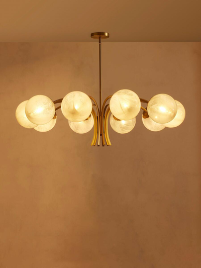 Soho Home Kai Chandelier In Gold