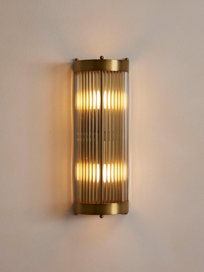 Soho Home Leonard Wall Light In Gold