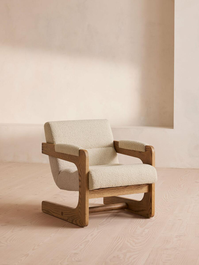 Soho Home Lara Armchair In Neutral