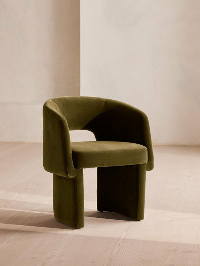 Soho Home Morrell Dining Chair In Green