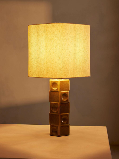 Soho Home Gabriela Table Lamp In Brown