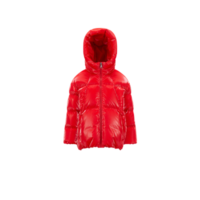 Moncler Kids' Doudoune Echasse In Red