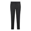 Canali Trousers Grey In Grey