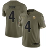 Nike Dalvin Cook Minnesota Vikings 2022 Salute To Service Limited Jersey At  Nordstrom in Green for Men