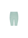 Pangaia Women's Plant-stretch Compressive Cycle Shorts — Eucalyptus Blue In Eucalyptus Blue