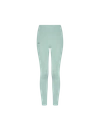Pangaia Women's Plant-stretch Compressive Leggings — Eucalyptus Blue In Eucalyptus Blue