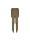 Pangaia Women's Plant-stretch Compressive Leggings — Soil Brown In Soil Brown