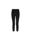 Pangaia Women's Plant-stretch Compressive 7/8 Leggings — Black In Black
