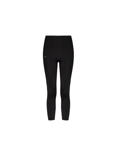 Pangaia Women's Plant-stretch Compressive 7/8 Leggings In Black