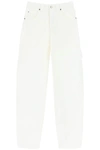 Darkpark Audrey Bow Denim Carpenter Jeans