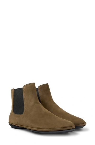 Camper Right Nina Suede Ankle-boots In Brown