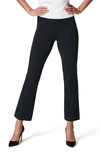 Spanx The Perfect Kick Flare Pants In Classic Black