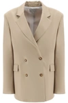 LOULOU STUDIO DONAU DOUBLE BREASTED BLAZER