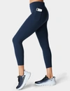 Sweaty Betty Power 7/8 Workout Leggings In Blue