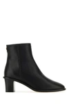 Isabel Marant Julda Embellished Leather Ankle Boots In Black