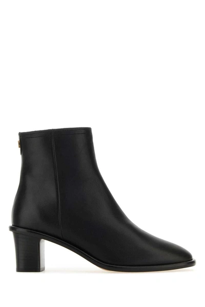 Isabel Marant Julda Embellished Leather Ankle Boots In Black