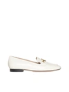Bally O'brien Crocodile-embossed Loafers In Bone 15 50
