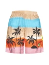 Barrow Cotton Bermuda Shorts In Var. Unica/only Variant