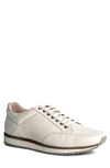 Anthony Veer Men's Barack Leather Casual Fashion Sneaker In White