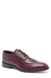 Anthony Veer Men's Regan Wingtip Goodyear Oxford Dress Shoes In Oxblood