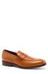 Anthony Veer Men's Gerry Goodyear Slip-on Penny Loafer Men's Shoes In Walnut