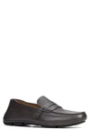Anthony Veer Men's Cruise Driver Slip-on Leather Loafers In Dark Brown