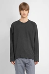 JAMES PERSE MAN GREY SWEATSHIRTS