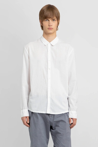 James Perse Man White Shirts