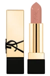 SAINT LAURENT ROUGE PUR COUTURE CARING SATIN LIPSTICK WITH CERAMIDES