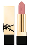 SAINT LAURENT ROUGE PUR COUTURE CARING SATIN LIPSTICK WITH CERAMIDES