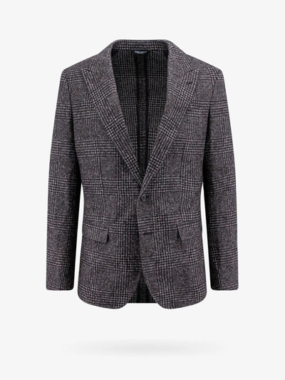 Dolce & Gabbana Blazer In Black