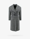Tom Ford Virgin Wool Coat In Black