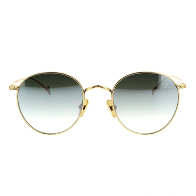 Eyepetizer Sunglasses In Gold