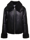 Stand Studio Lessie Jacket In Black In Black