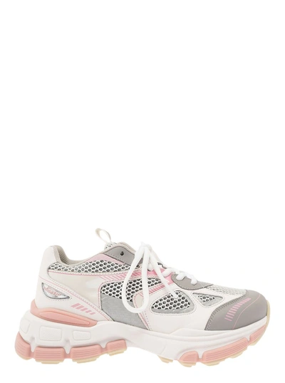 Axel Arigato Leather Marathon Sneakers In Pink