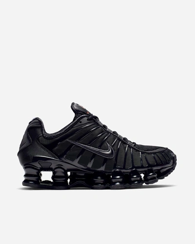 Nike Shox Tl In Black