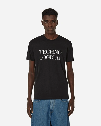 Idea Book Techno Logical T-shirt In Black