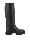 Proenza Schouler Leather Knee-high Boots In Black