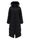 Canada Goose Mystique Nylon Quilted Down Coat