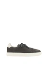 Brunello Cucinelli Nabuk Calfskin Sneakers