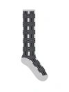 Marni Check-pattern Ankle Socks